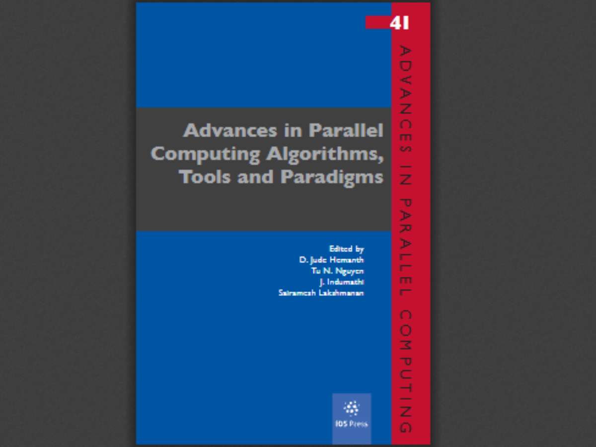 Advances in Parallel Computing Algorithms, Tools and Paradigms