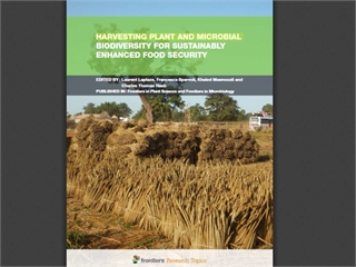Harvesting Plant and Microbial Biodiversity for Sustainably Enhanced Food Security