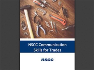 NSCC Communication Skills for Trades