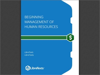 Beginning Management of Human Resources