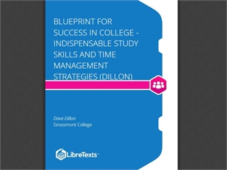 Blueprint for Success in College - Indispensable Study Skills and Time Management Strategies (Dillon)