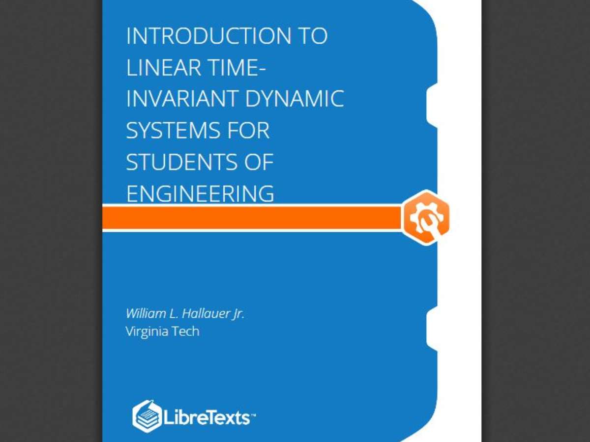 Introduction to Linear Time-Invariant Dynamic Systems for Students of Engineering