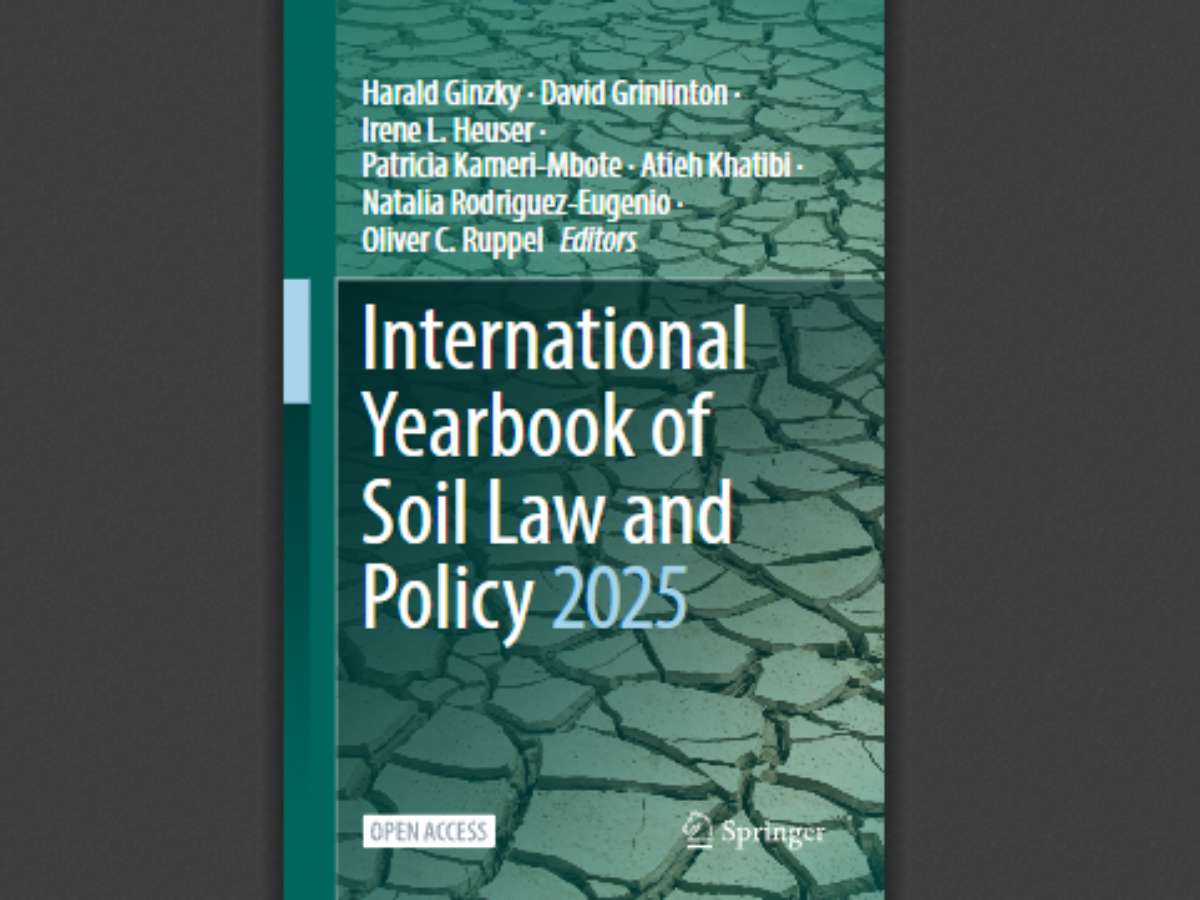 International Yearbook of Soil Law and Policy 2025