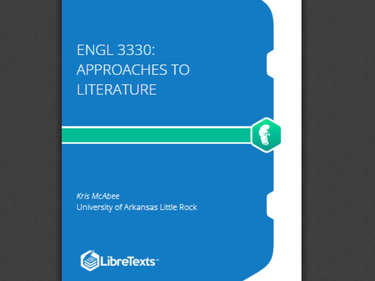 ENGL 3330: Approaches to Literature