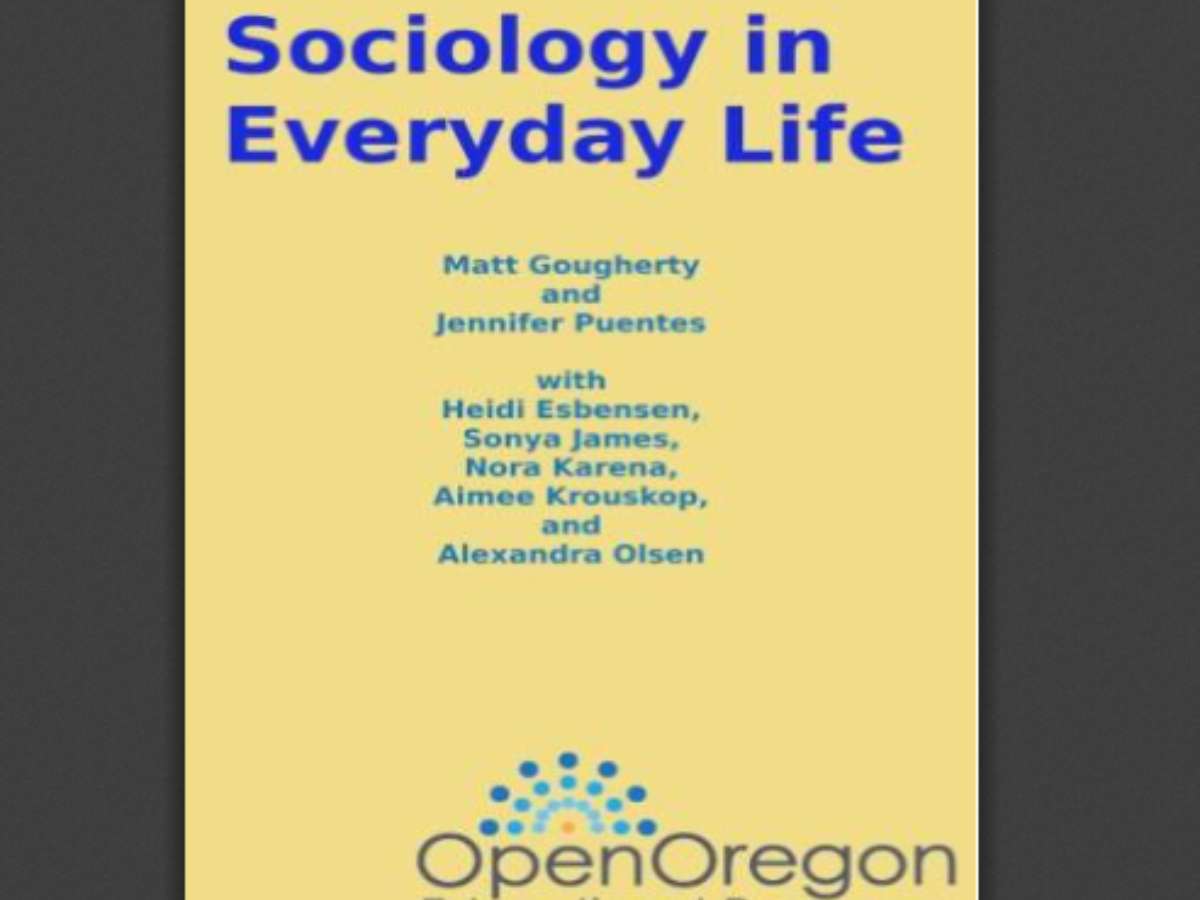 Sociology in Everyday Life