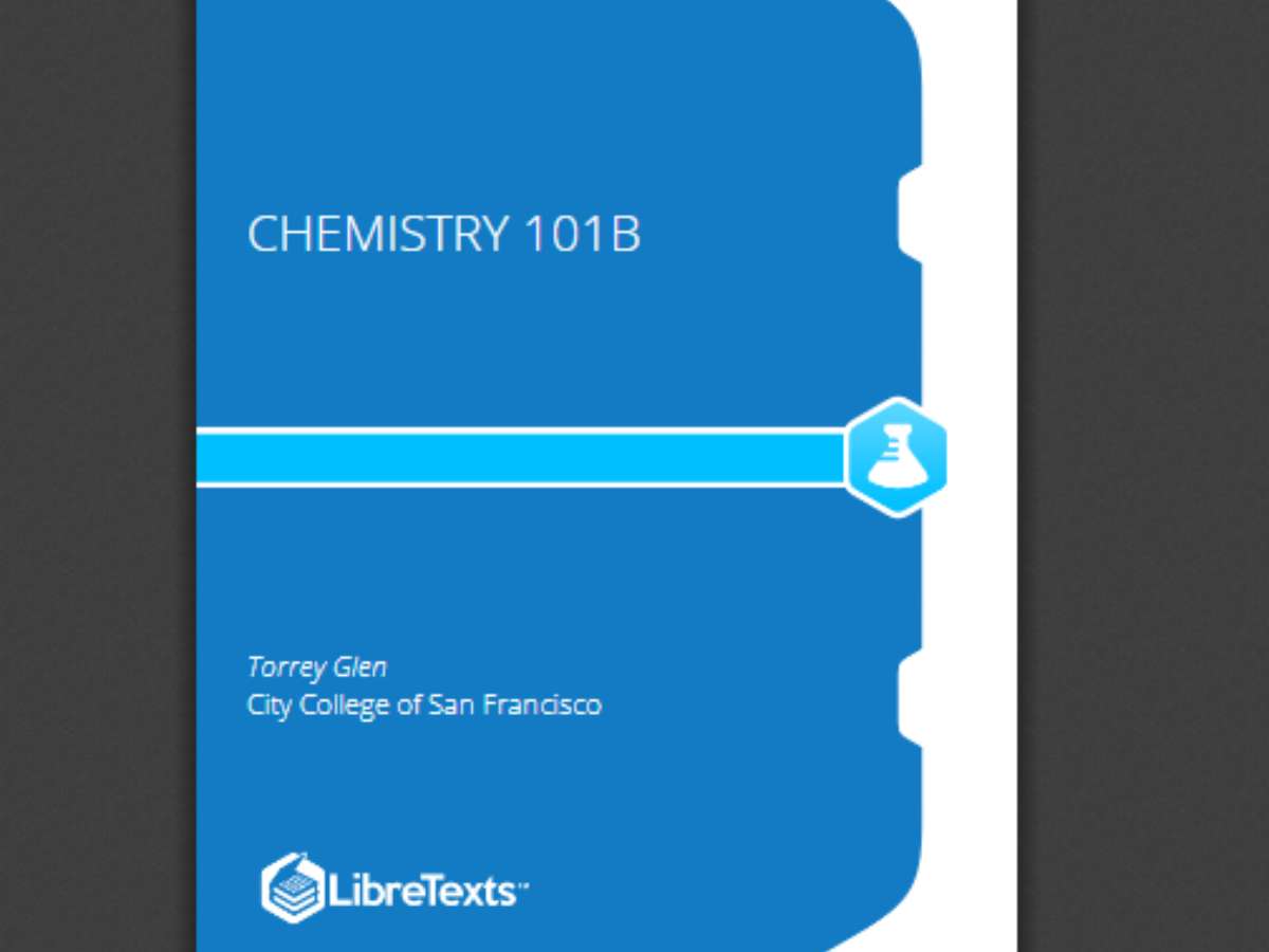 Chemistry 101B