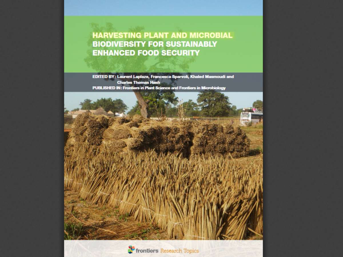 Harvesting Plant and Microbial Biodiversity for Sustainably Enhanced Food Security