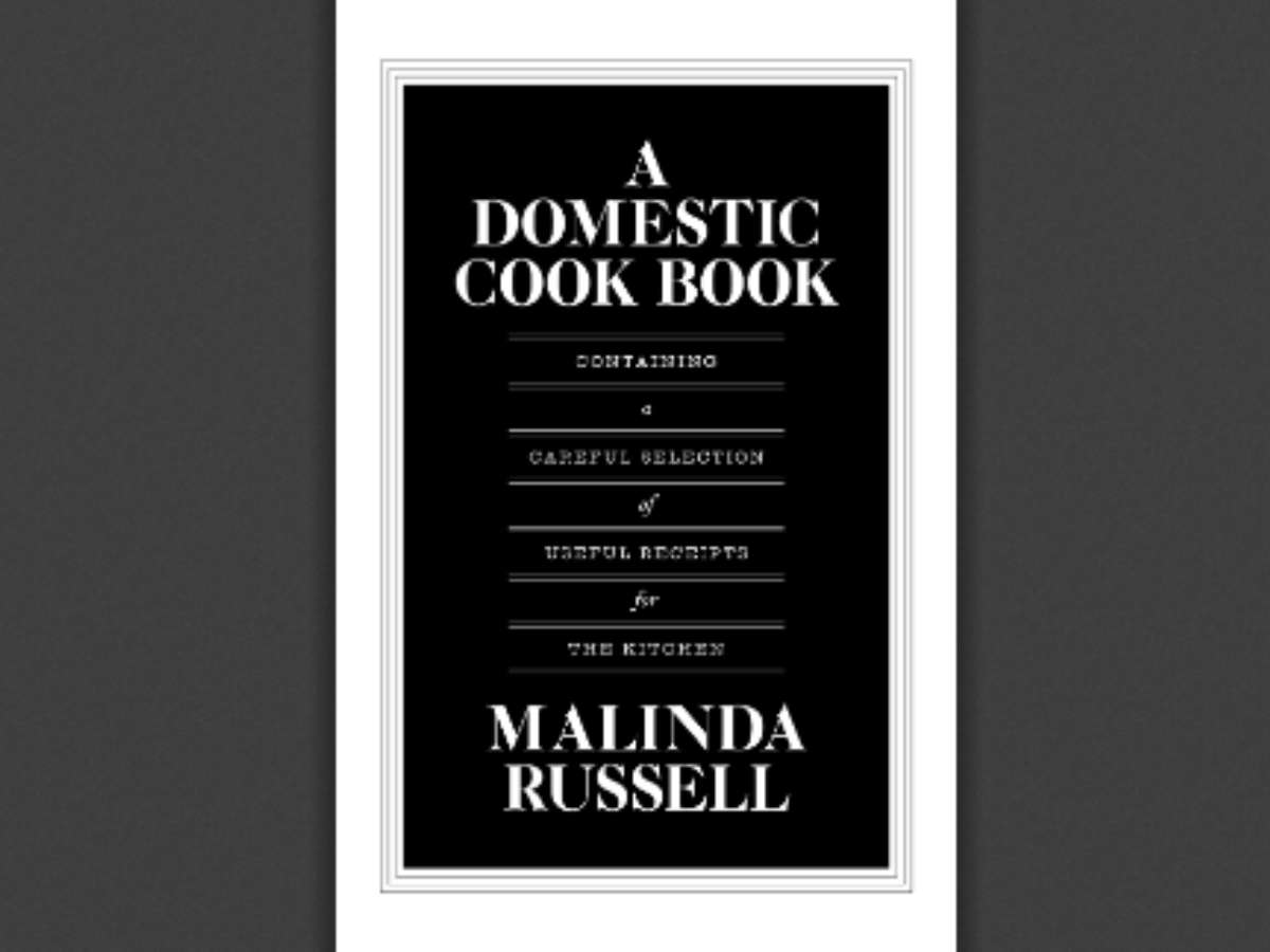 A Domestic Cook Book: Containing a Careful Selection of Useful Receipts for the Kitchen