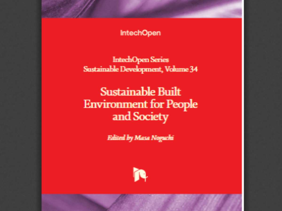 Sustainable Built Environment for People and Society
