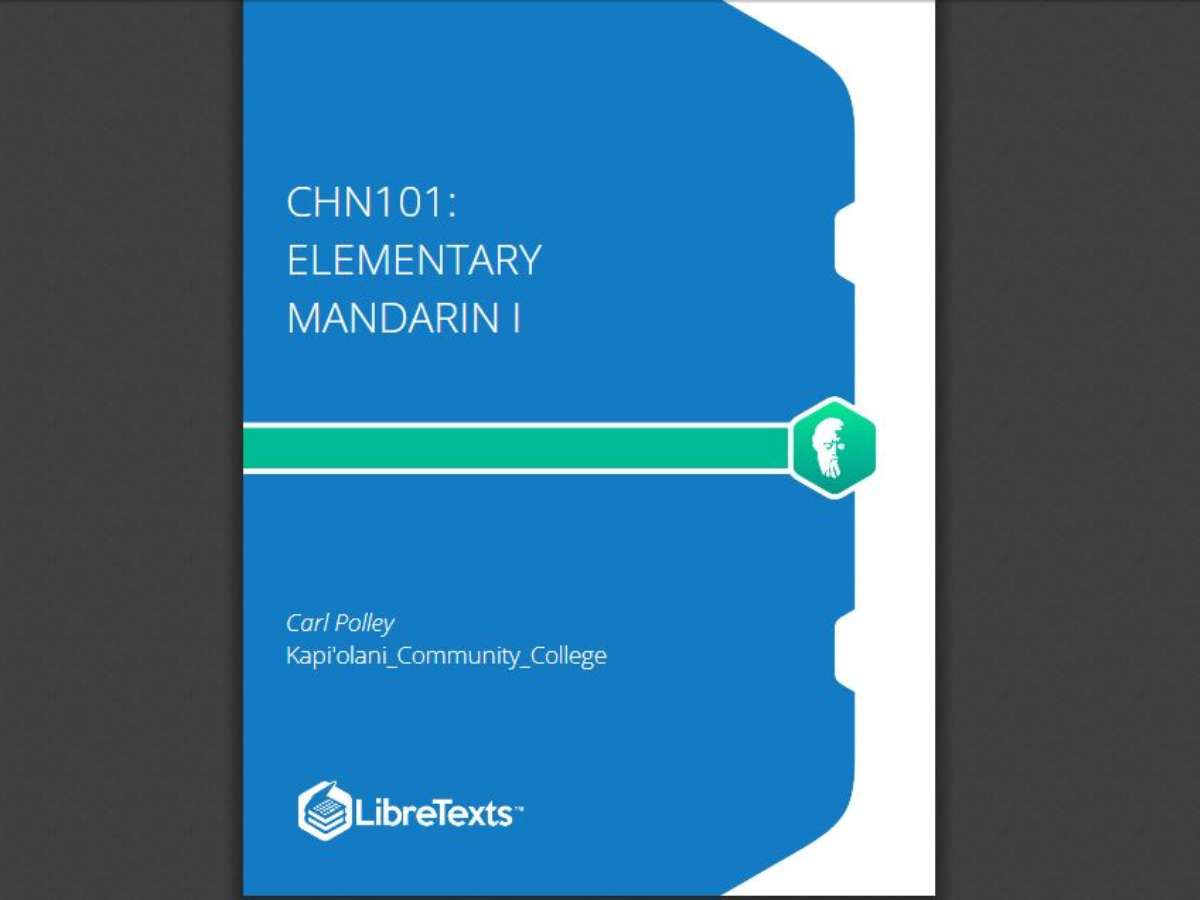 CHN102 Elementary Mandarin II Textbook