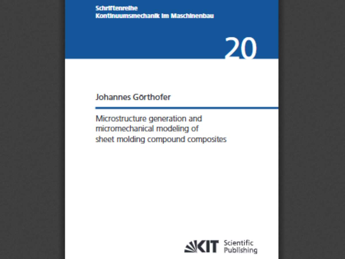 Microstructure generation and micromechanical modeling of sheet molding compound composites