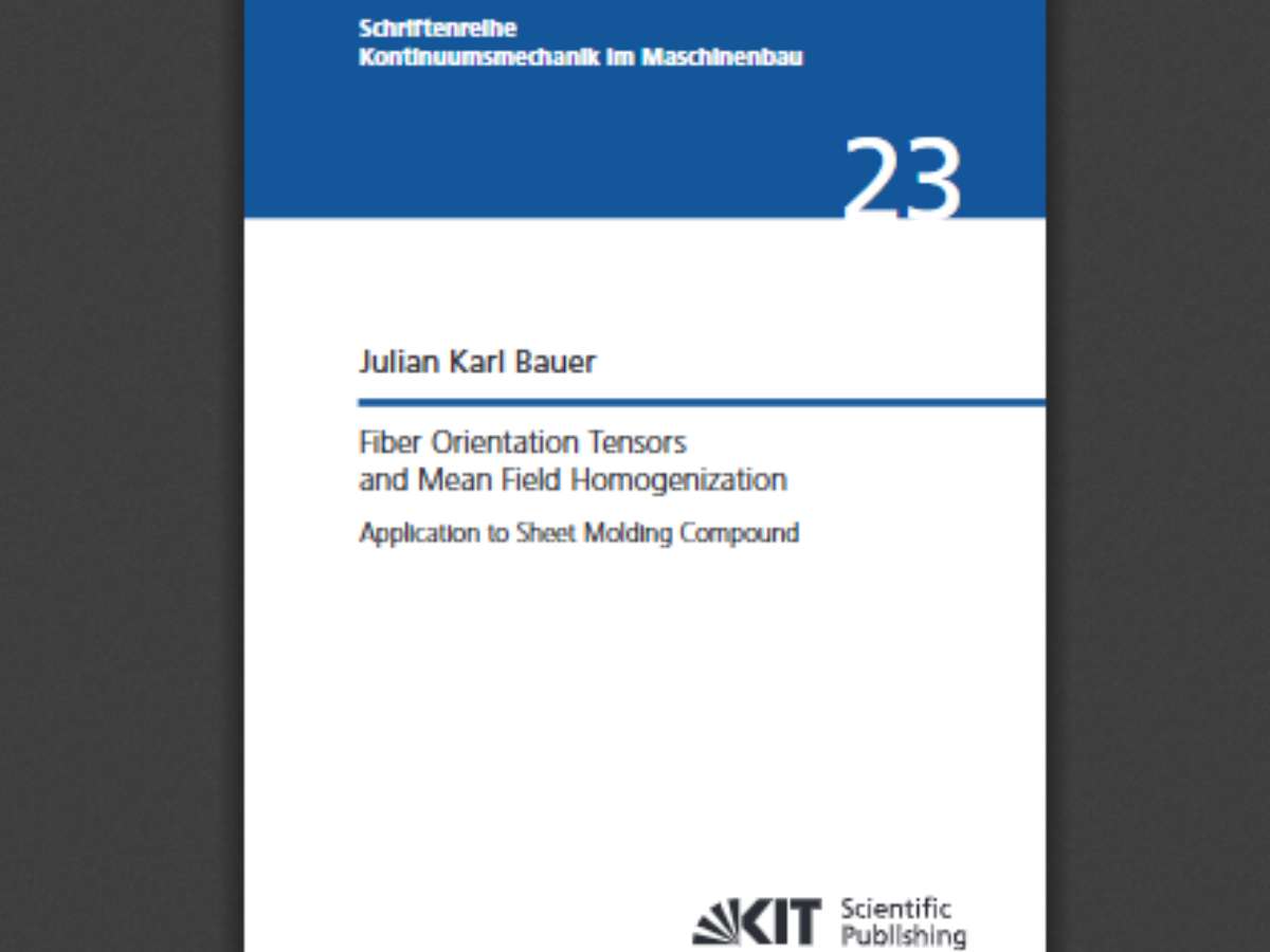 Fiber Orientation Tensors and Mean Field Homogenization: Application to Sheet Molding Compound