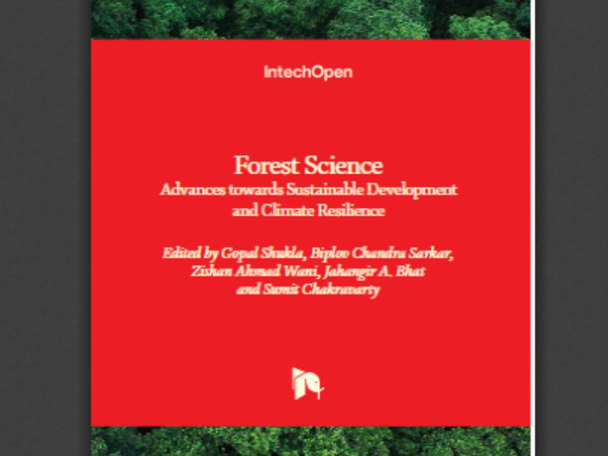 Forest Science: Advances towards Sustainable Development and Climate Resilience