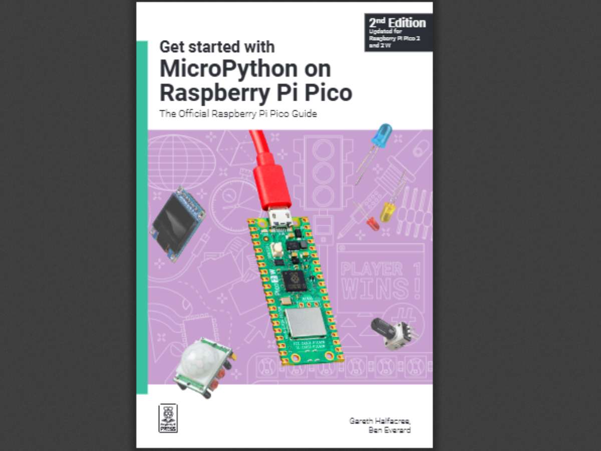 Get started with MicroPython on Raspberry Pi Pico, 2nd Edition