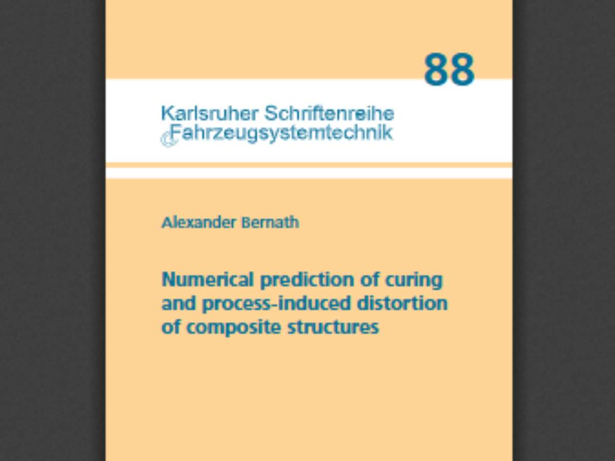 Numerical prediction of curing and process-induced distortion of composite structures