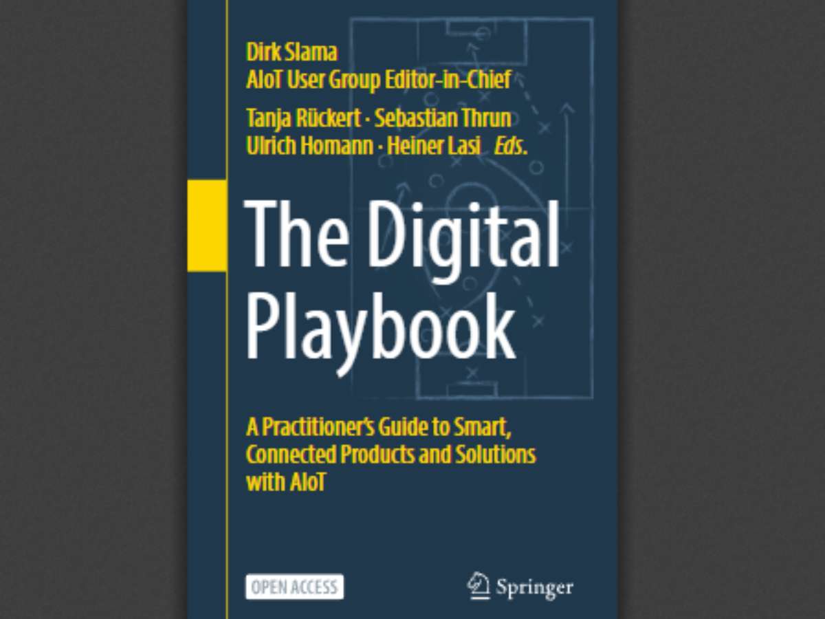 The Digital Playbook: A Practitioner’s Guide to Smart, Connected Products and Solutions with AIoT