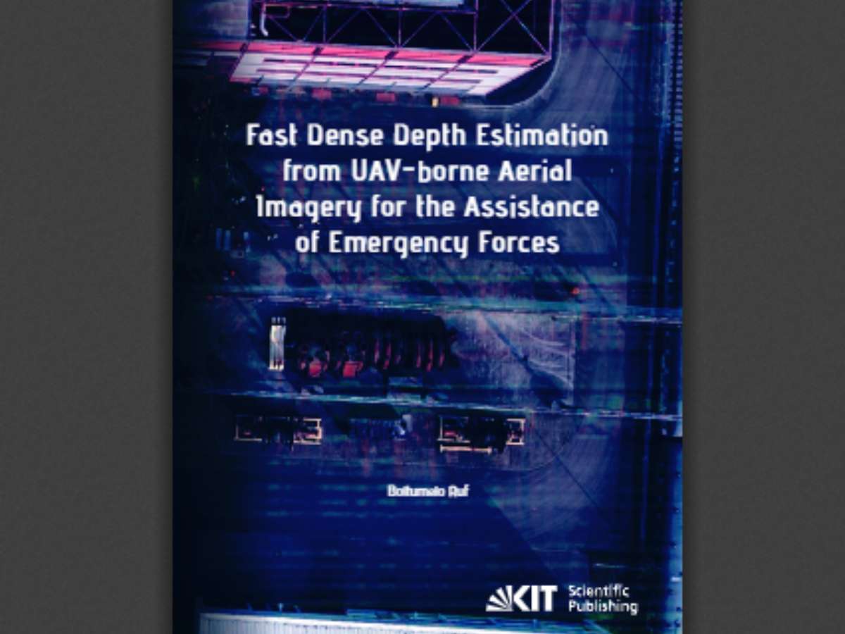 Fast Dense Depth Estimation from UAV-borne Aerial Imagery for the Assistance of Emergency Forces Dissertations