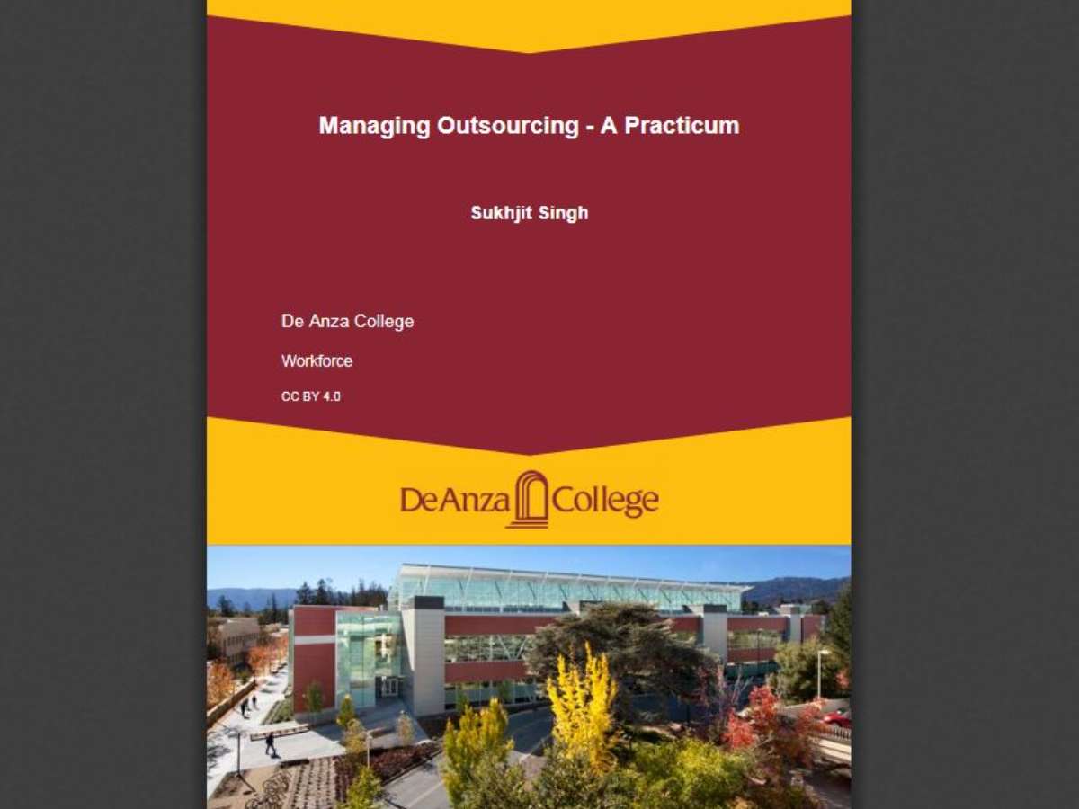 Managing Outsourcing - A Practicum