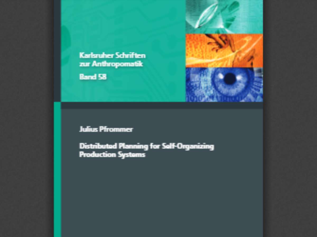 Distributed Planning for Self-Organizing Production Systems