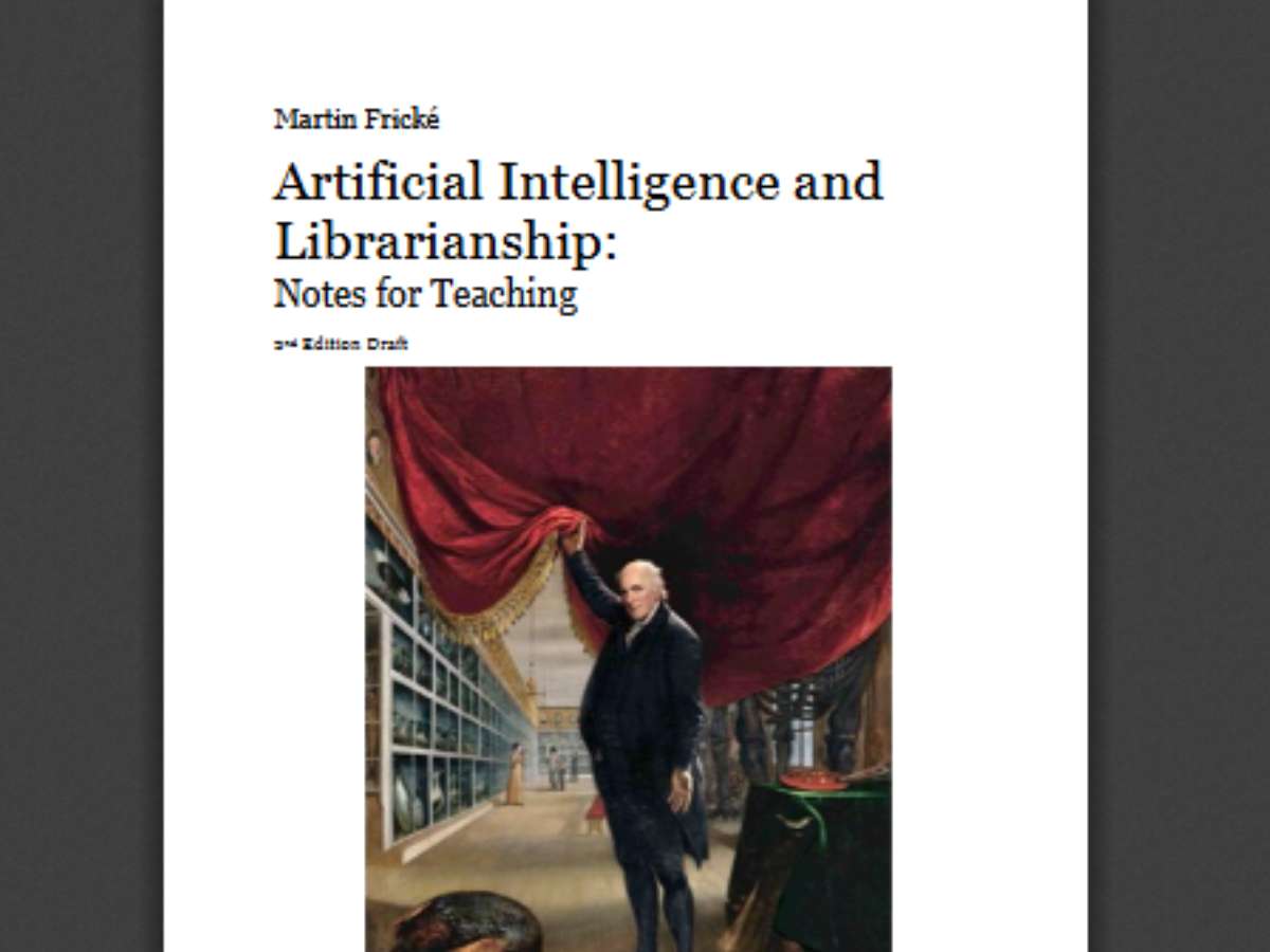Artificial Intelligence and Librarianship - 2nd Edition