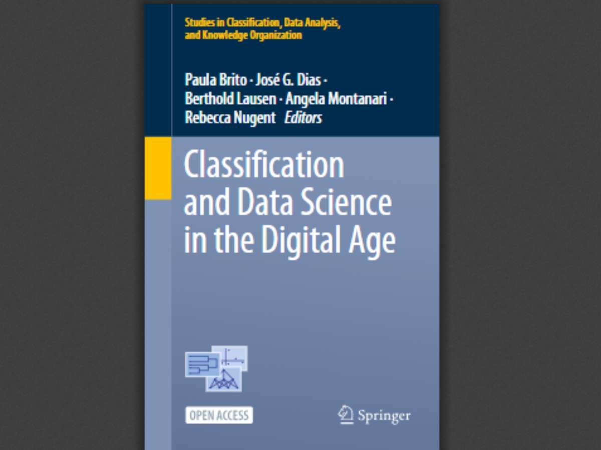 Classification and Data Science in the Digital Age