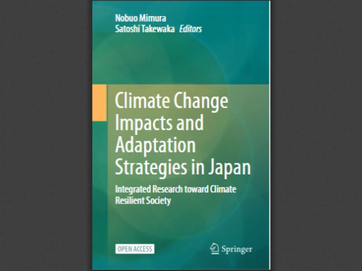 Climate Change Impacts and Adaptation Strategies in Japan: Integrated Research toward Climate Resilient Society