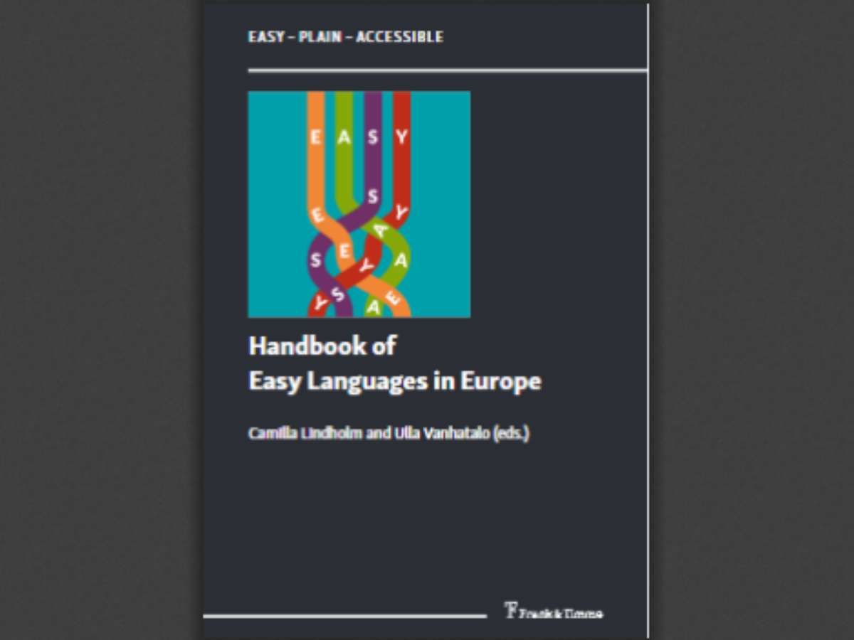 Handbook of Easy Languages in Europe