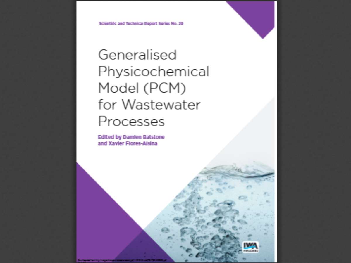 Generalised Physicochemical Model (PCM) for Wastewater Processes