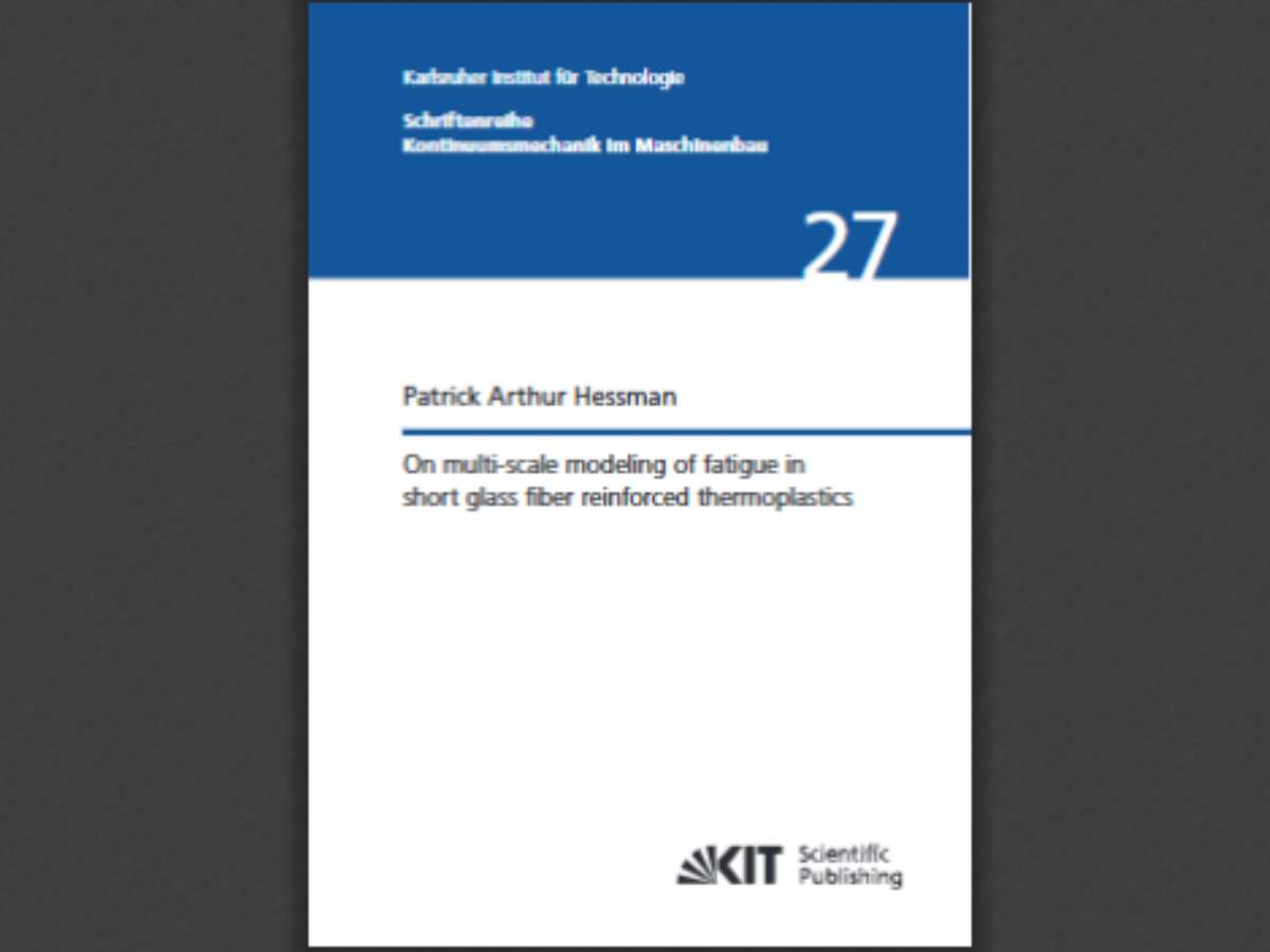 On multi-scale modeling of fatigue in short glass fiber reinforced thermoplastics