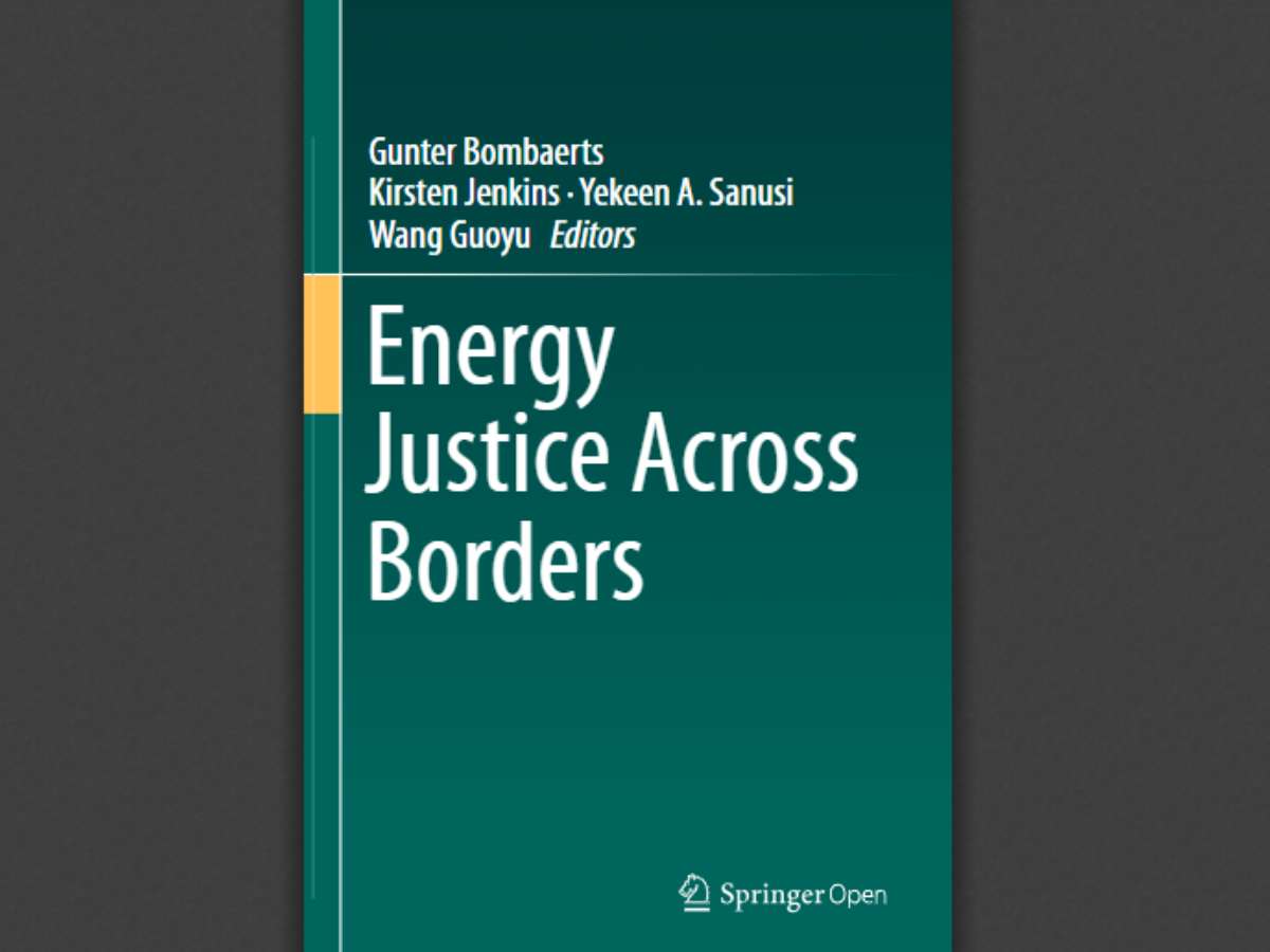 Energy Justice Across Borders