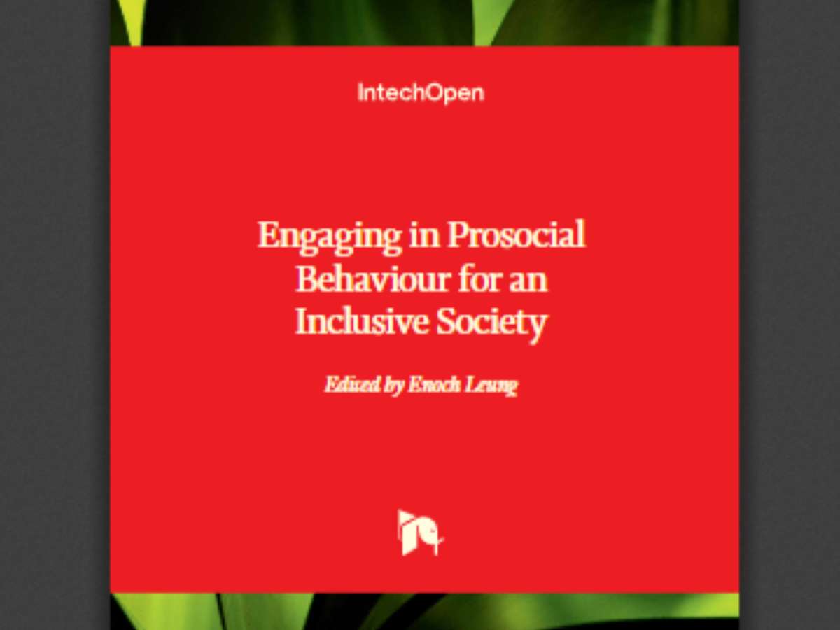 Engaging in Prosocial Behaviour for an Inclusive Society
