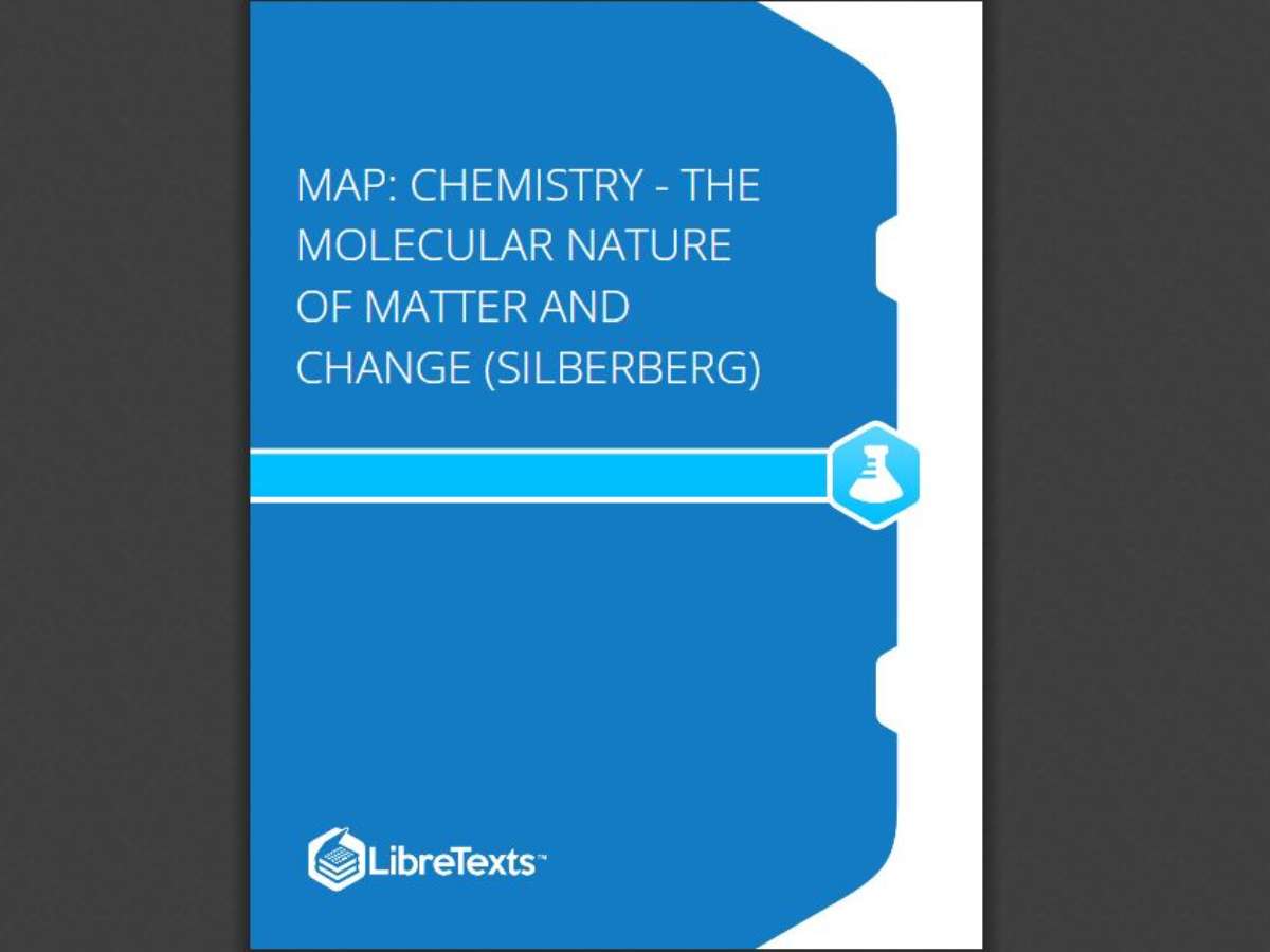 Map: Chemistry - The Molecular Nature of Matter and Change (Silberberg)