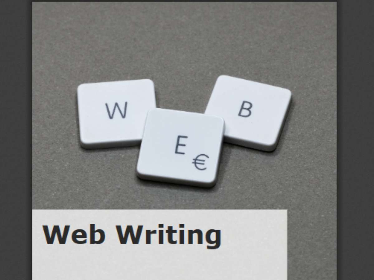 Web Writing - First Edition