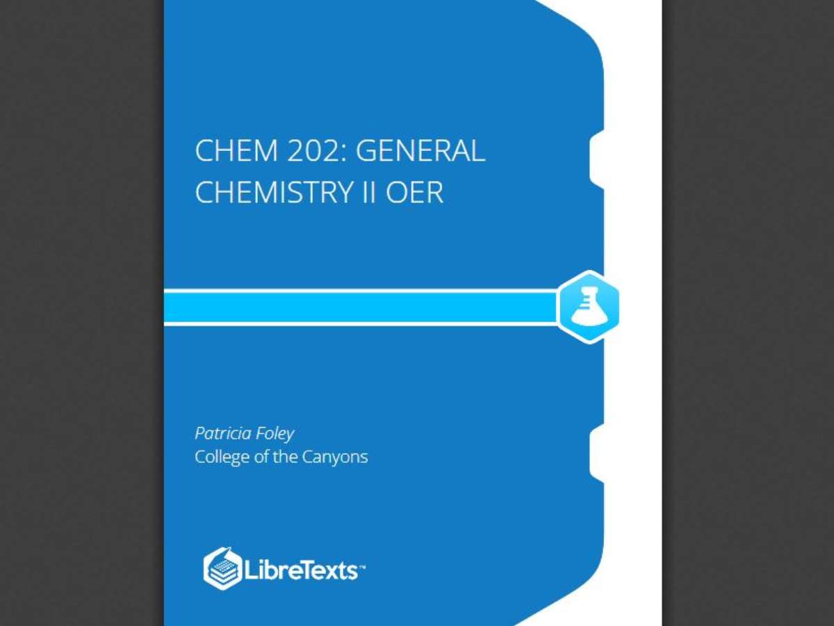 CHEM 202: General Chemistry II OER