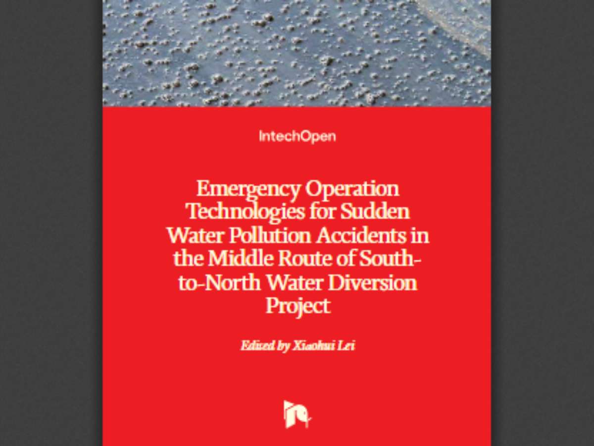 Emergency Operation Technologies for Sudden Water Pollution Accidents in the Middle Route of South-to-North Water Diversion Project
