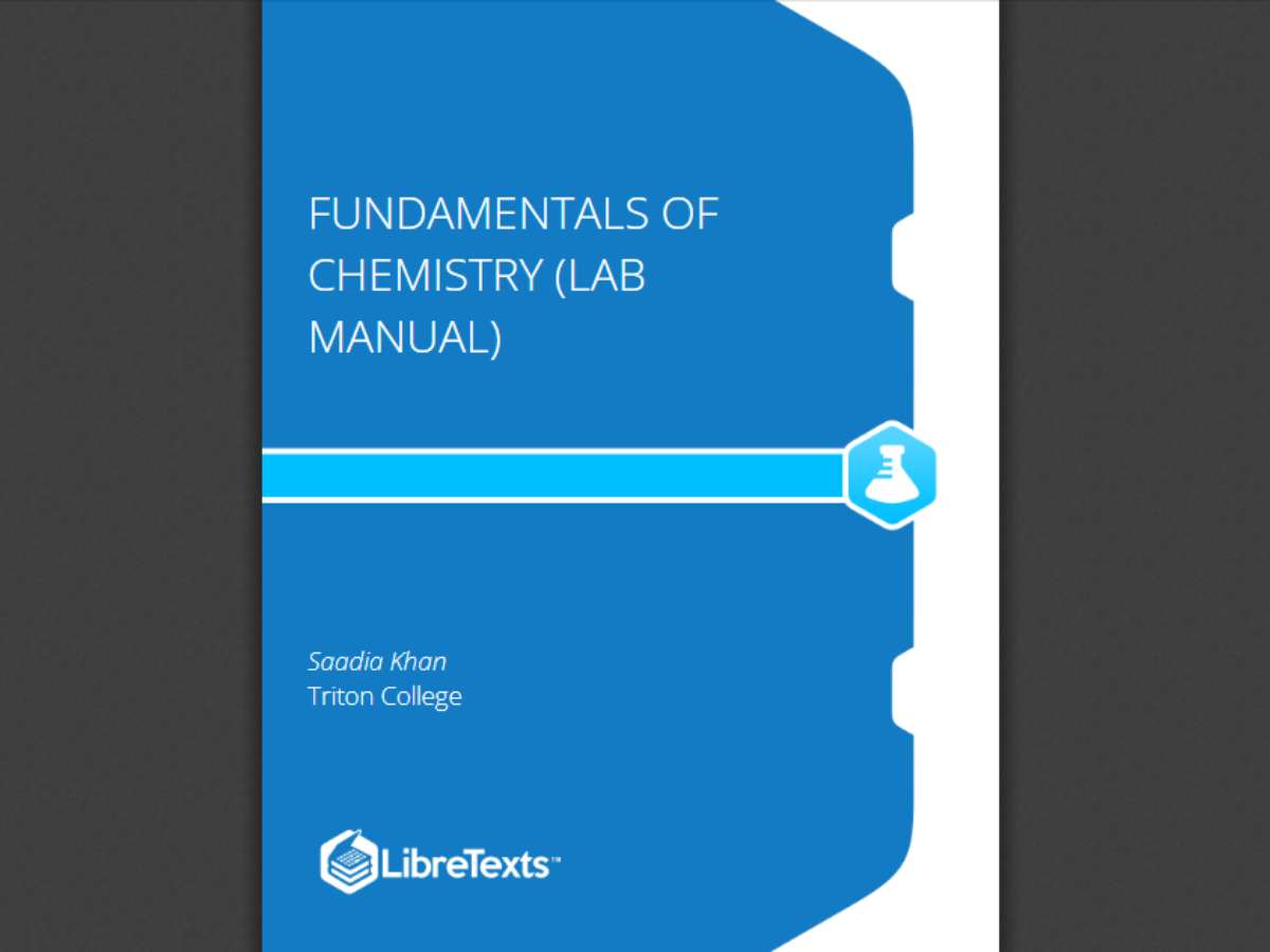 Fundamentals of Chemistry (Lab manual)