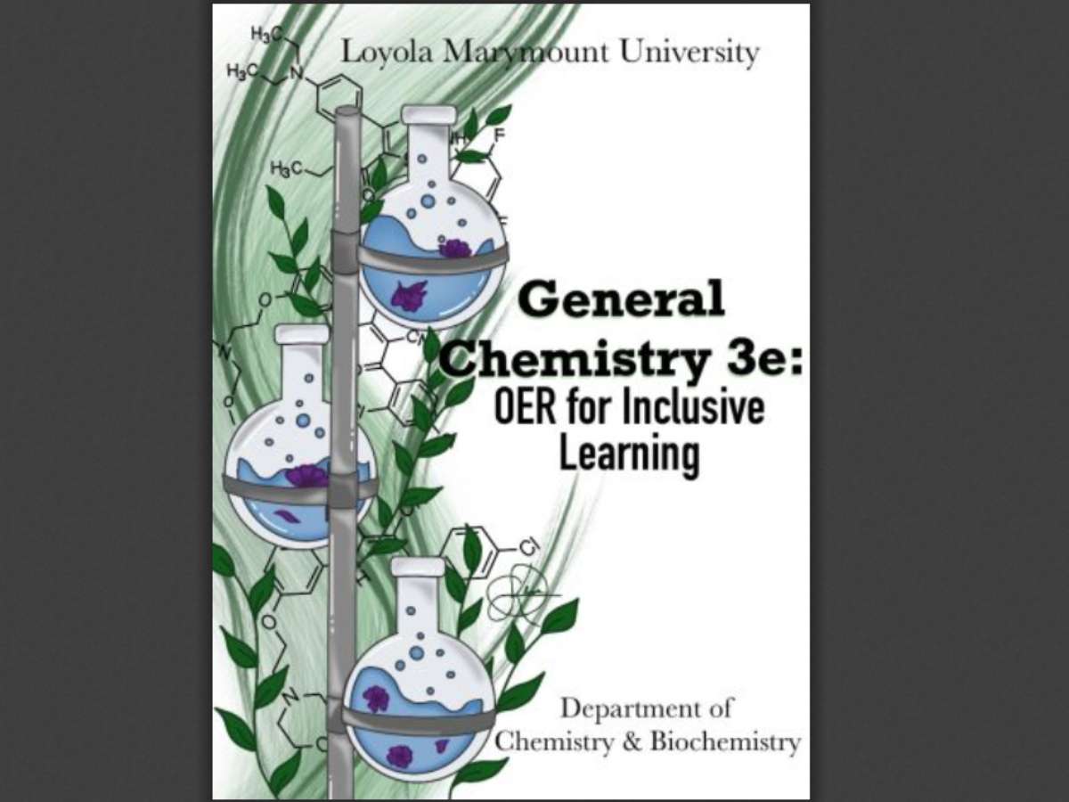 General Chemistry 3e: OER for Inclusive Learning