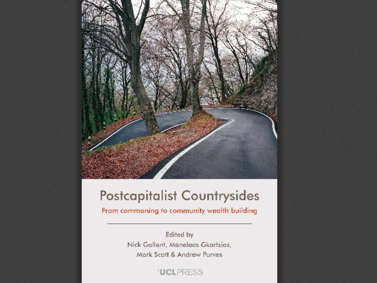 Postcapitalist Countrysides: From commoning to community wealth building