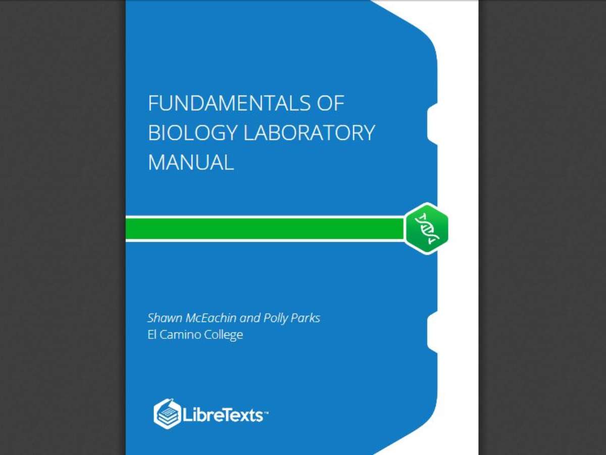 Fundamentals of Biology Laboratory Manual