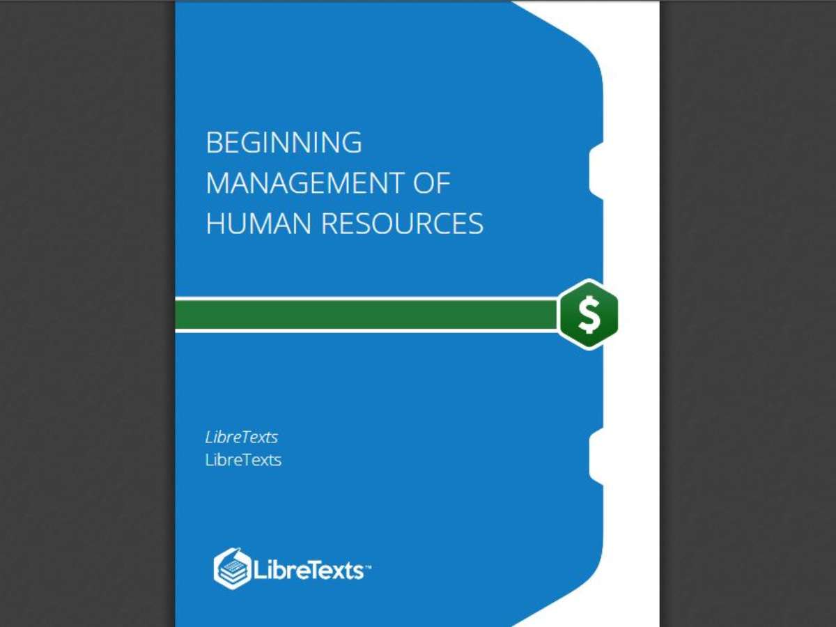 Beginning Management of Human Resources