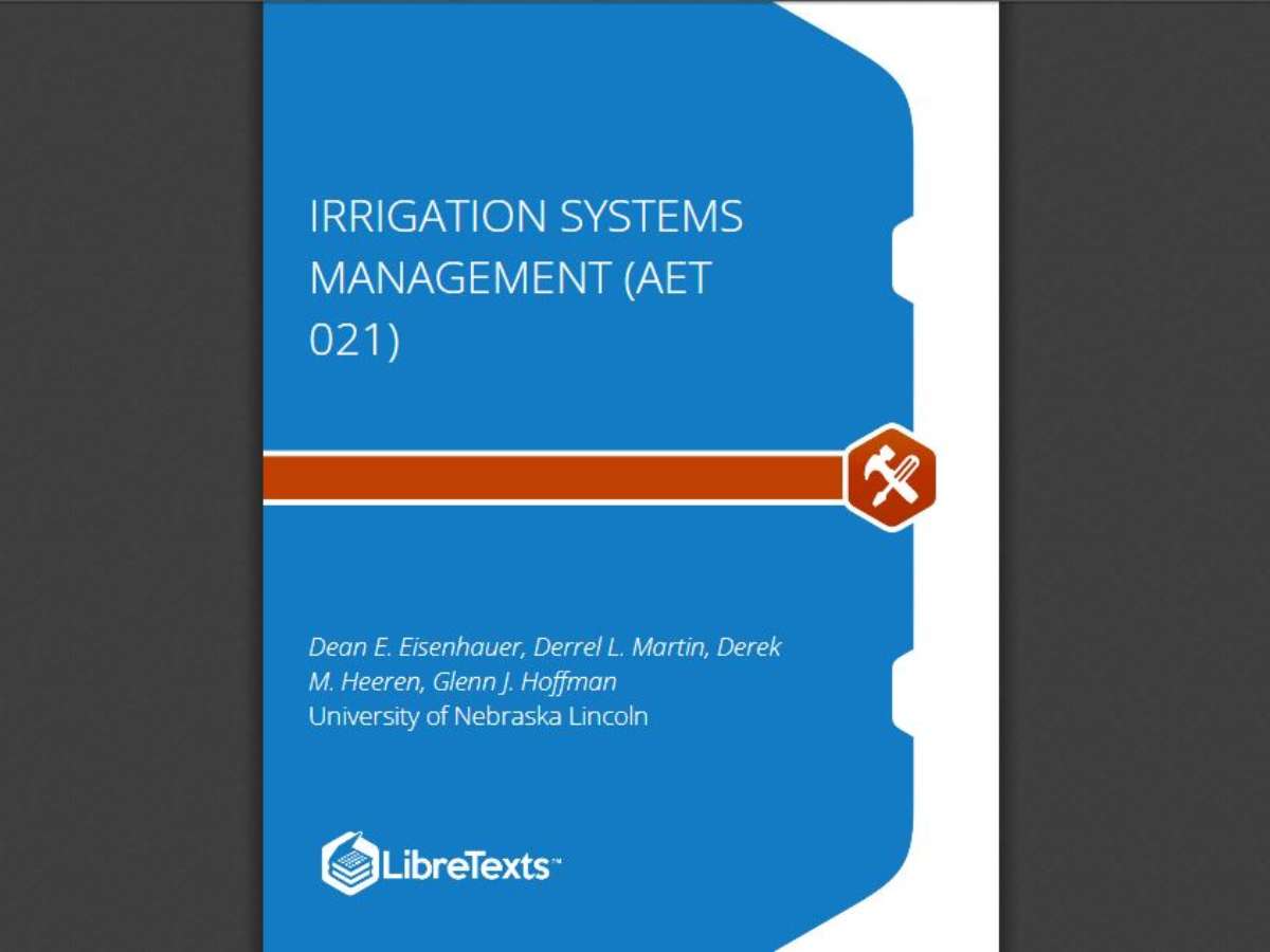 Irrigation Systems Management (AET 021)