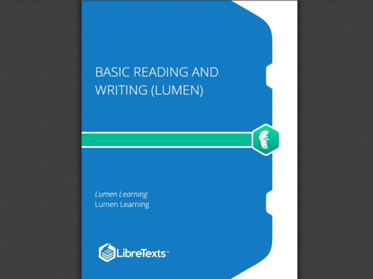Basic Reading and Writing (Lumen)