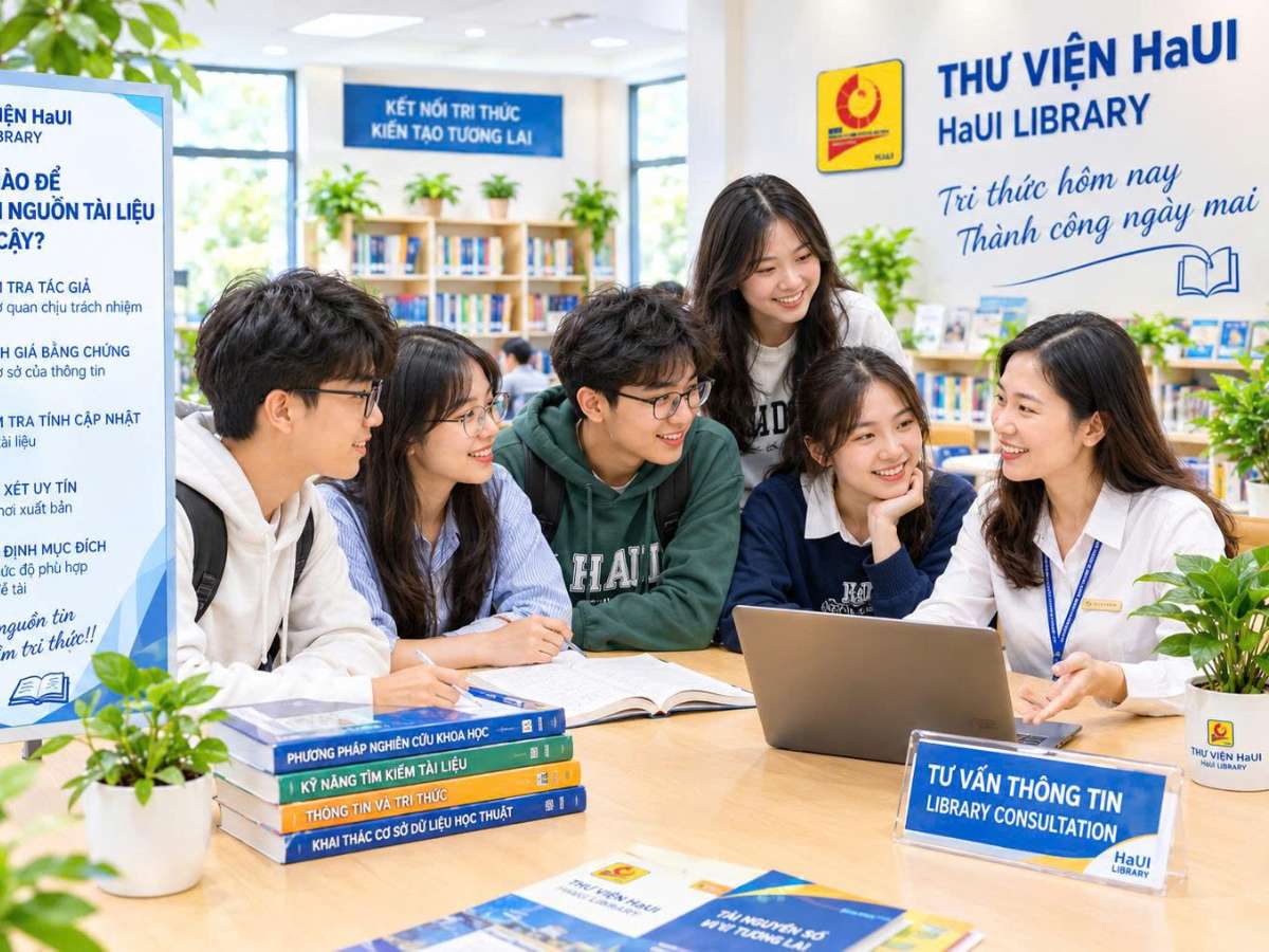 [Góc tư vấn] Làm thế nào để nhận diện nguồn tài liệu đáng tin cậy?