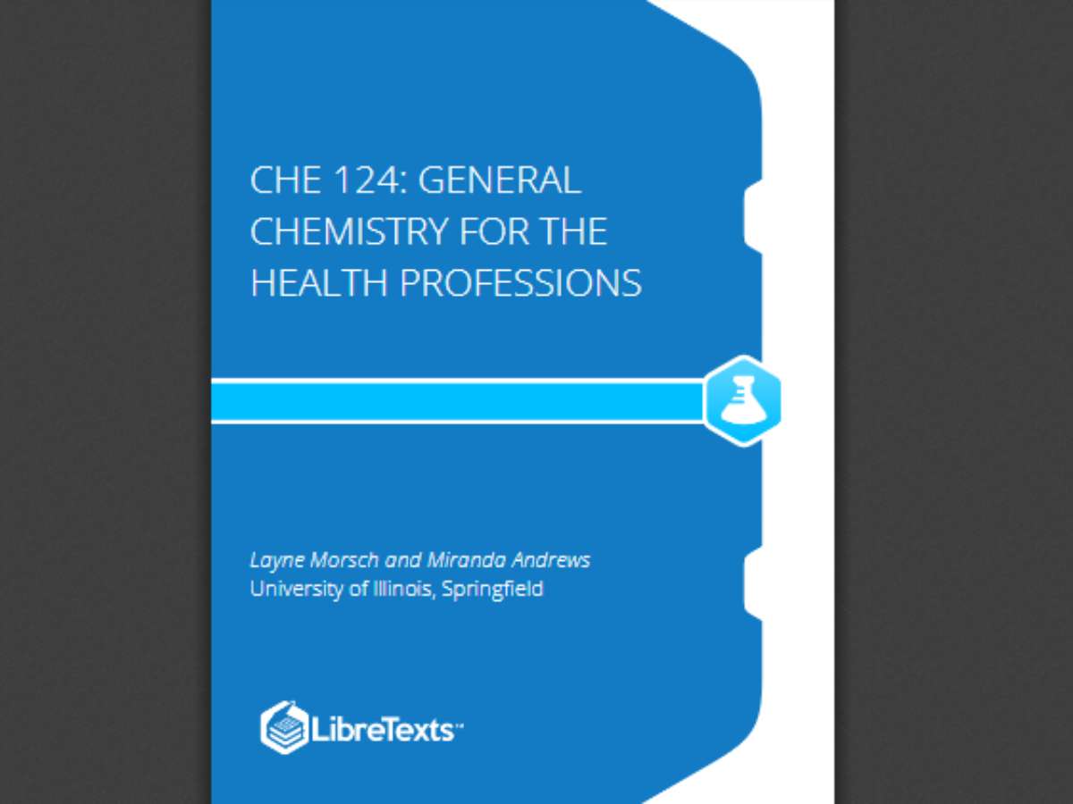 CHE 124: General Chemistry for the Health Professions