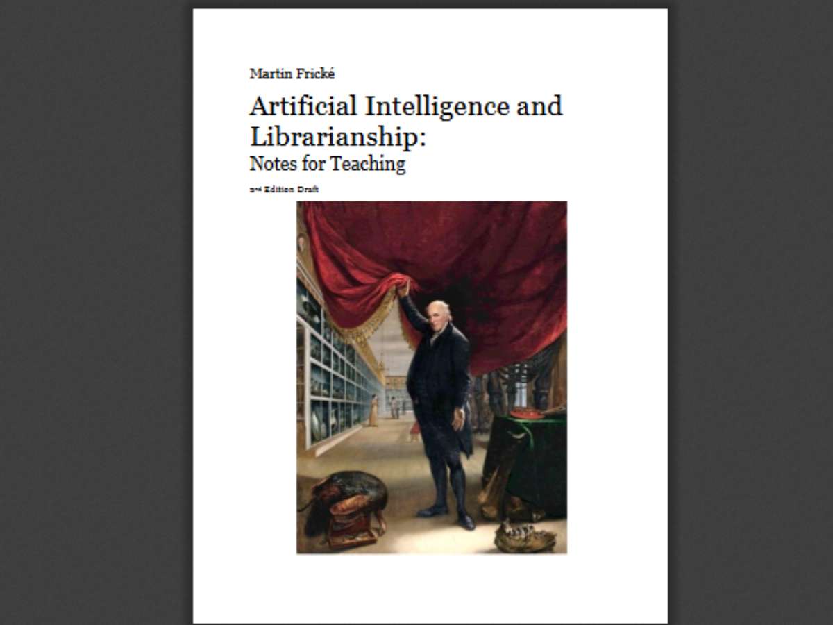 Artificial Intelligence and Librarianship