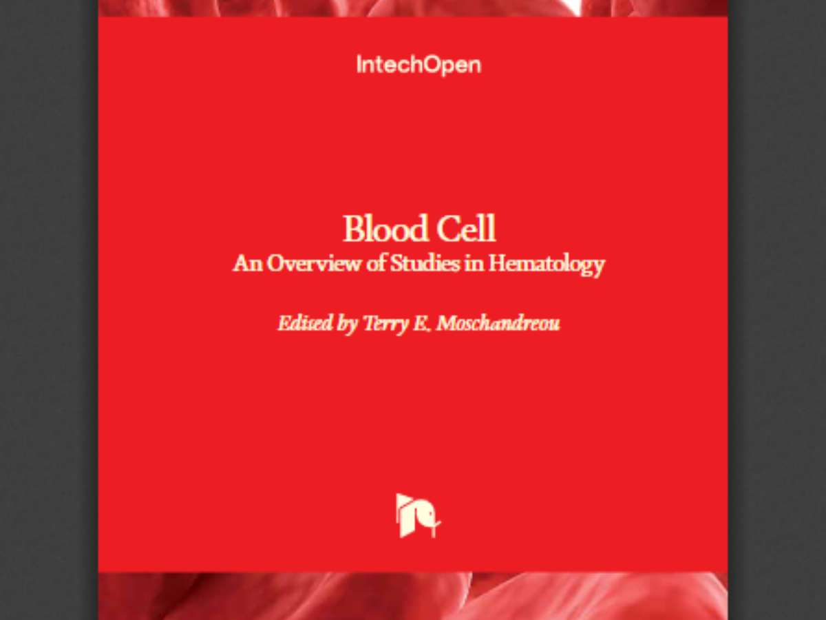 Blood Cell: An Overview of Studies in Hematology