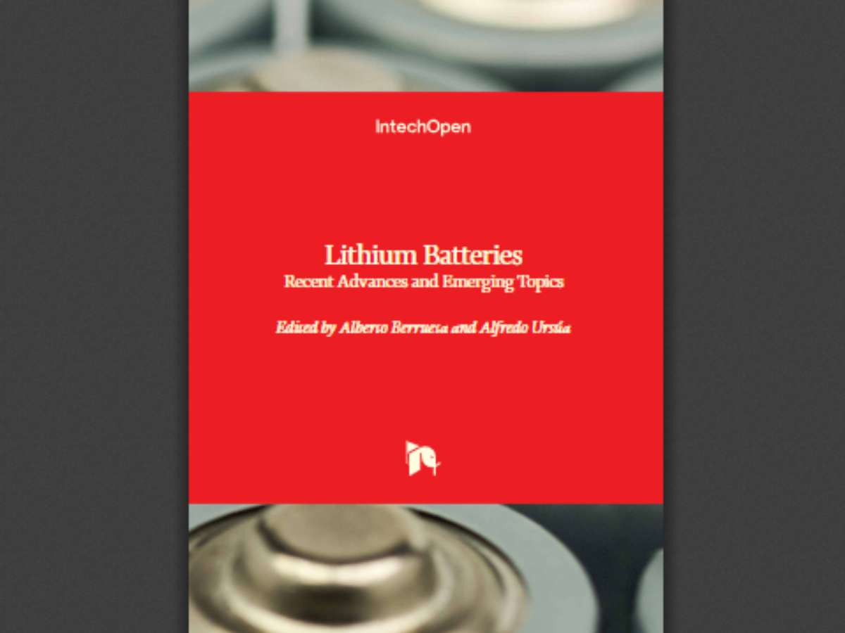 Lithium Batteries: Recent Advances and Emerging Topics