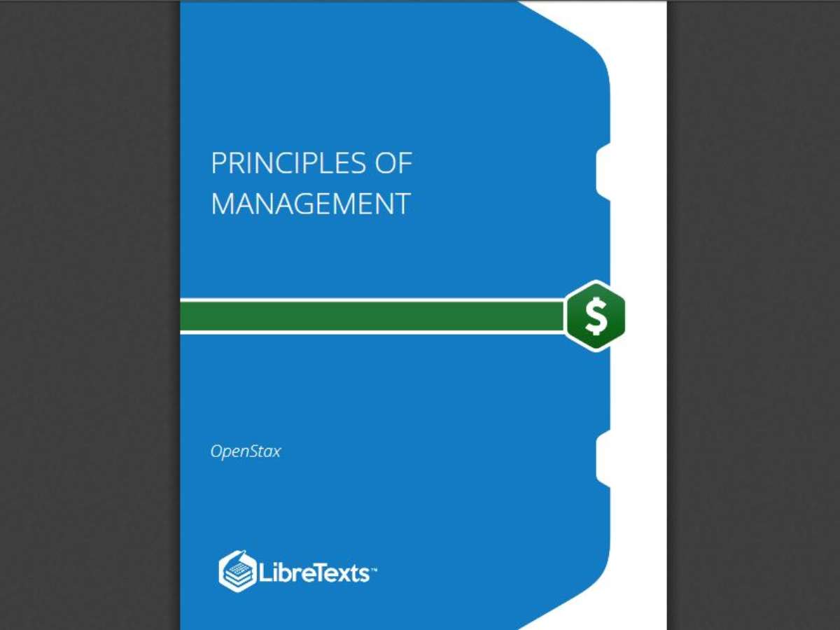 Principles of Management (OpenStax)