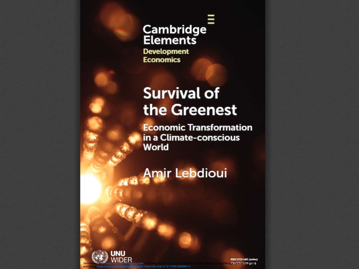 Survival of the Greenest: Economic Transformation in a Climate conscious World