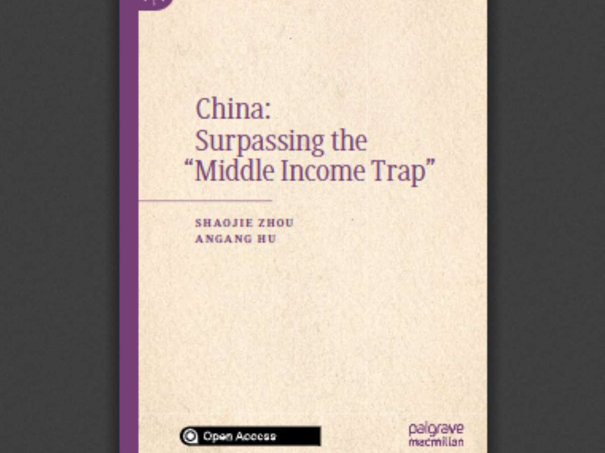 China: Surpassing the “Middle Income Trap”